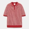CamaróN De La Isla Strick-Poloshirt
