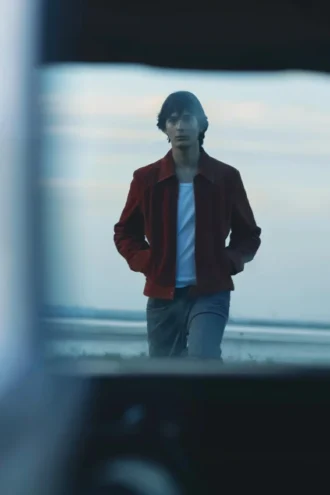 CamaróN-Jacke aus 100 % Wildleder