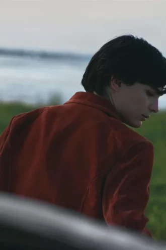 CamaróN-Jacke aus 100 % Wildleder
