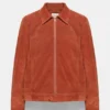 CamaróN-Jacke aus 100 % Wildleder