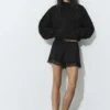 Camisole-Shorts mit Spitzenbesatz