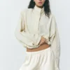 Camisole-Shorts mit Spitzenbesatz
