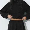 Camisole-Shorts mit Spitzenbesatz