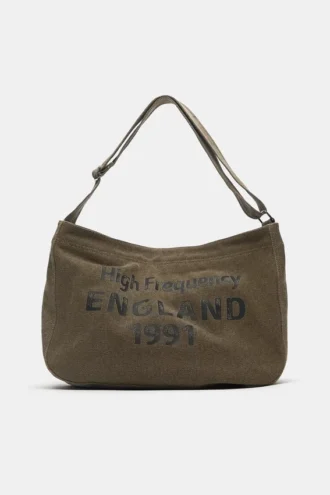 Canvas-Shopper-Tasche
