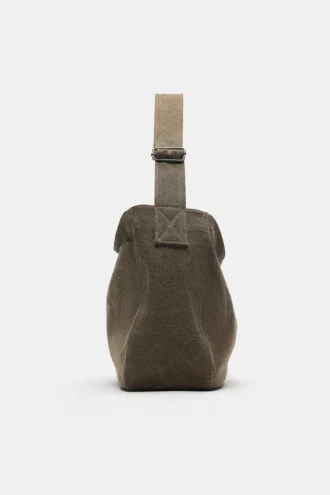 Canvas-Shopper-Tasche