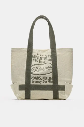 Canvas-Tote-Tasche