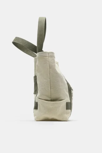 Canvas-Tote-Tasche