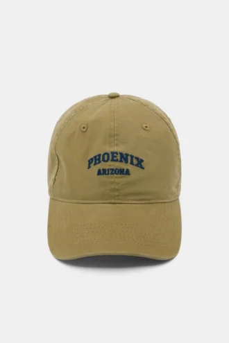 Cap mit Phoenix-Stickerei