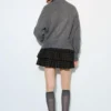 Cardigan mit Reißverschluss