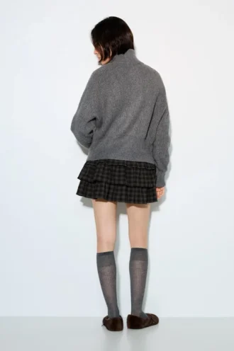 Cardigan mit Reißverschluss