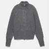 Cardigan mit Reißverschluss