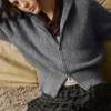 Cardigan mit Reißverschluss