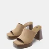 Clogs mit hohem Absatz Clogs mit hohem Absatz