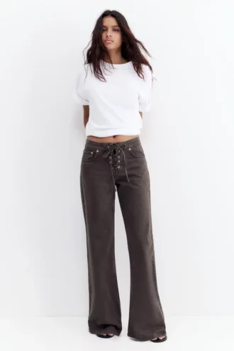 Corsair-Jeans mit niedriger Leibhöhe Corsair-Jeans mit niedriger Leibhöhe