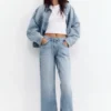 Corsair-Jeans mit niedriger Leibhöhe Corsair-Jeans mit niedriger Leibhöhe
