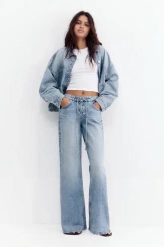Corsair-Jeans mit niedriger Leibhöhe Corsair-Jeans mit niedriger Leibhöhe