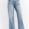Corsair-Jeans mit niedriger Leibhöhe Corsair-Jeans mit niedriger Leibhöhe