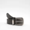 Cowboy-Gürtel mit Cracked-Finish Cowboy-Gürtel mit Cracked-Finish