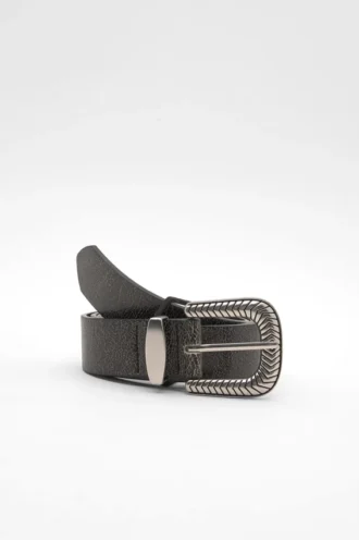Cowboy-Gürtel mit Cracked-Finish