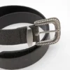 Cowboy-Gürtel mit Cracked-Finish Cowboy-Gürtel mit Cracked-Finish
