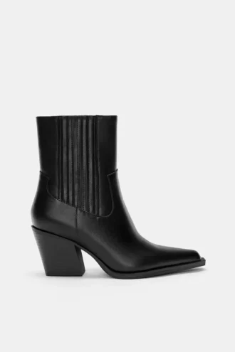 Cowboy-Stiefel mit Absatz