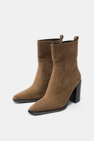 Cowboy-Stiefel mit Absatz