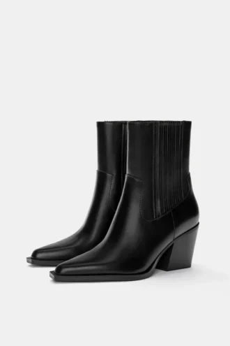 Cowboy-Stiefel mit Absatz