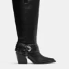 Cowboy-Stiefel mit Schnalle Cowboy-Stiefel mit Schnalle