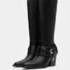 Cowboy-Stiefel mit Schnalle Cowboy-Stiefel mit Schnalle