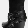 Cowboy-Stiefel mit Schnalle Cowboy-Stiefel mit Schnalle