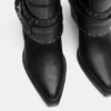 Cowboy-Stiefel mit Schnalle Cowboy-Stiefel mit Schnalle