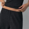 Crepe-Hose mit geradem Bein Crepe-Hose mit geradem Bein