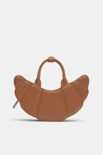 Croissant-Handtasche