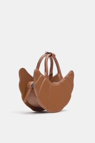 Croissant-Handtasche