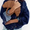 Croissant-Handtasche Croissant-Handtasche