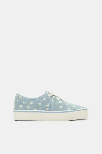Daisy Canvas Sneaker