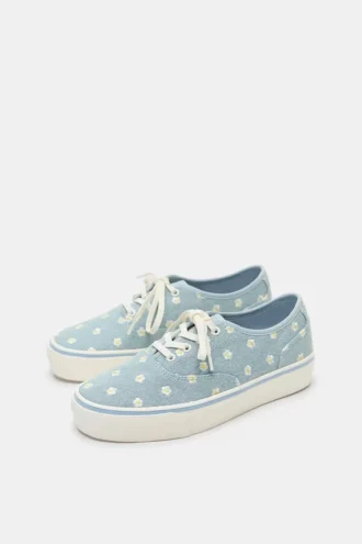 Daisy Canvas Sneaker