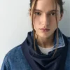 Denim-Bandana