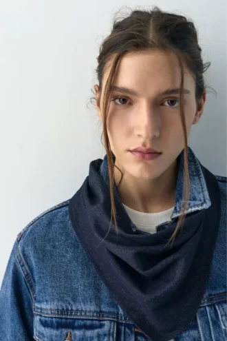 Denim-Bandana