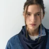 Denim-Bandana