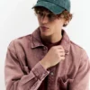 Denim-Hemd mit gewaschener Optik