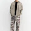 Denim-Hemd mit gewaschener Optik