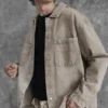 Denim-Hemd mit gewaschener Optik