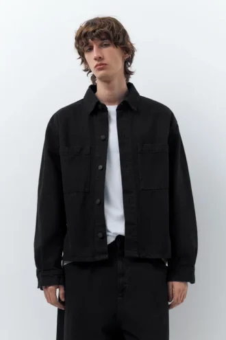 Denim-Overshirt