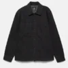 Denim-Overshirt mit Taschen