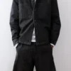Denim-Overshirt mit Taschen
