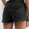 Denim-Shorts mit Rissen Denim-Shorts mit Rissen