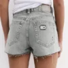 Denim-Shorts mit Rissen Denim-Shorts mit Rissen