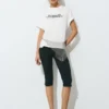 „Der Teufel trägt Prada“-T-Shirt „Der Teufel trägt Prada“-T-Shirt
