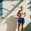 Einfache Badeshorts Einfache Badeshorts